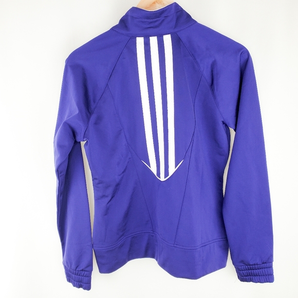 Adidas zip up sweatshirt/jacket small - Picture 4 of 9